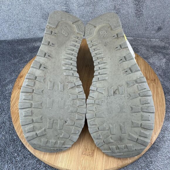 New Balance 574 Shoes Womens Size 9 Gray Yellow Suede Mesh ENCAP Casual WL574CM2 - Picture 7 of 9